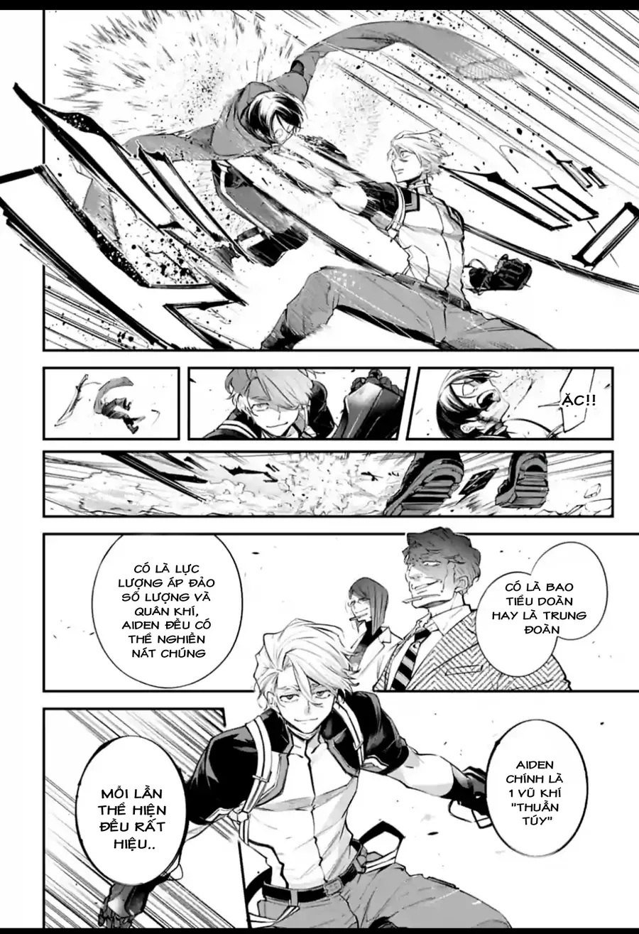 Siêu Cường Quyết Chiến Chapter 7 - Trang 12