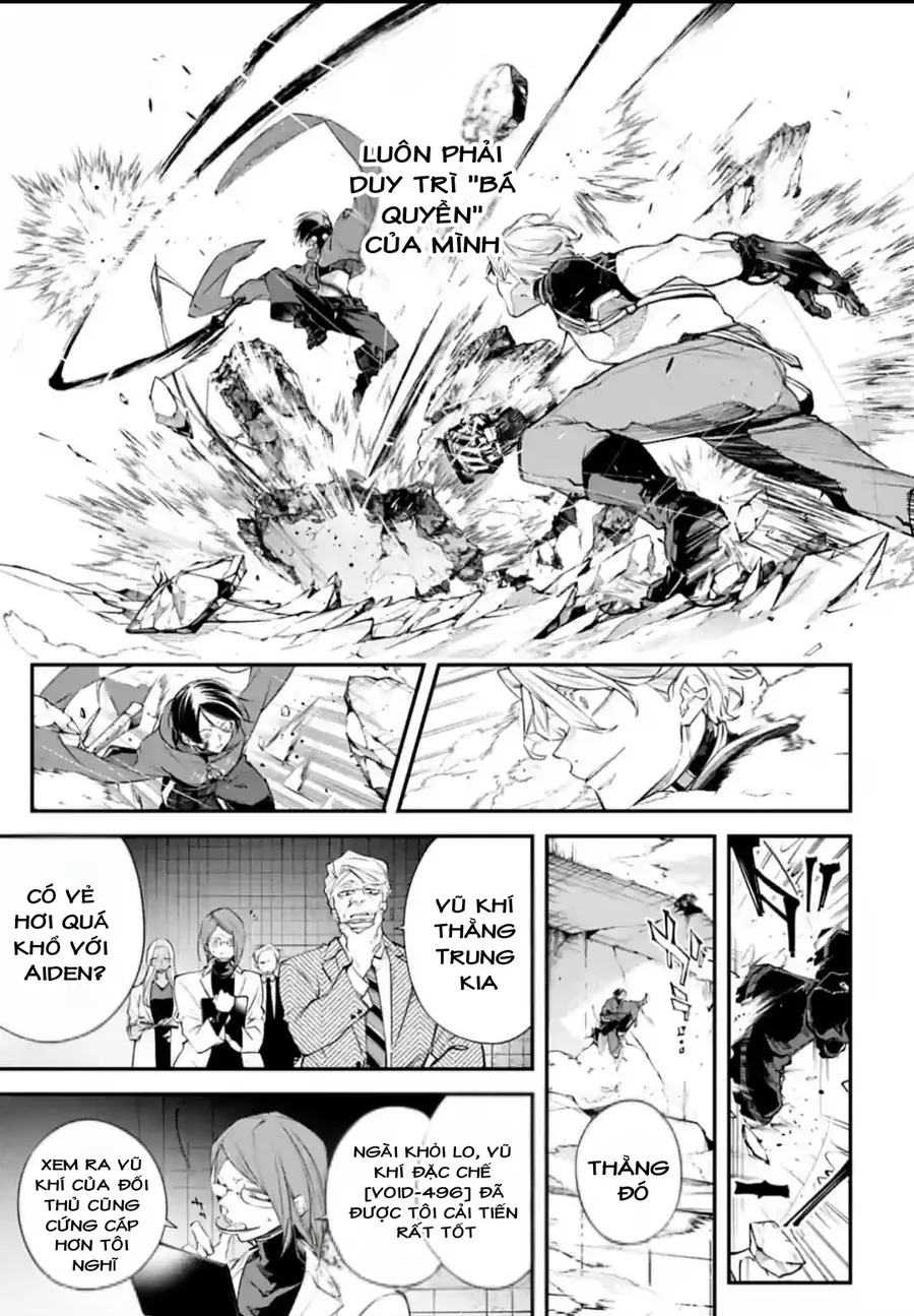 Siêu Cường Quyết Chiến Chapter 7 - Trang 9