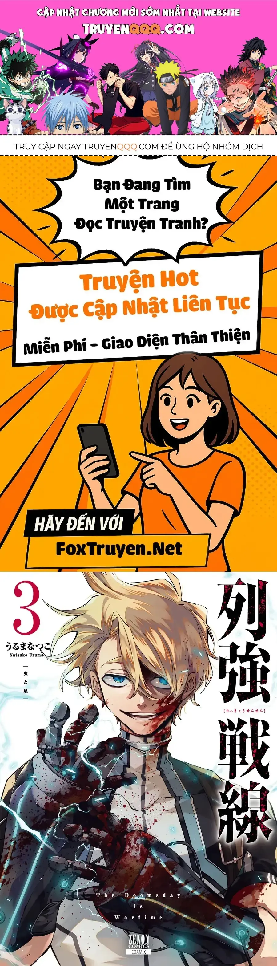 Siêu Cường Quyết Chiến Chapter 8 - Trang 2