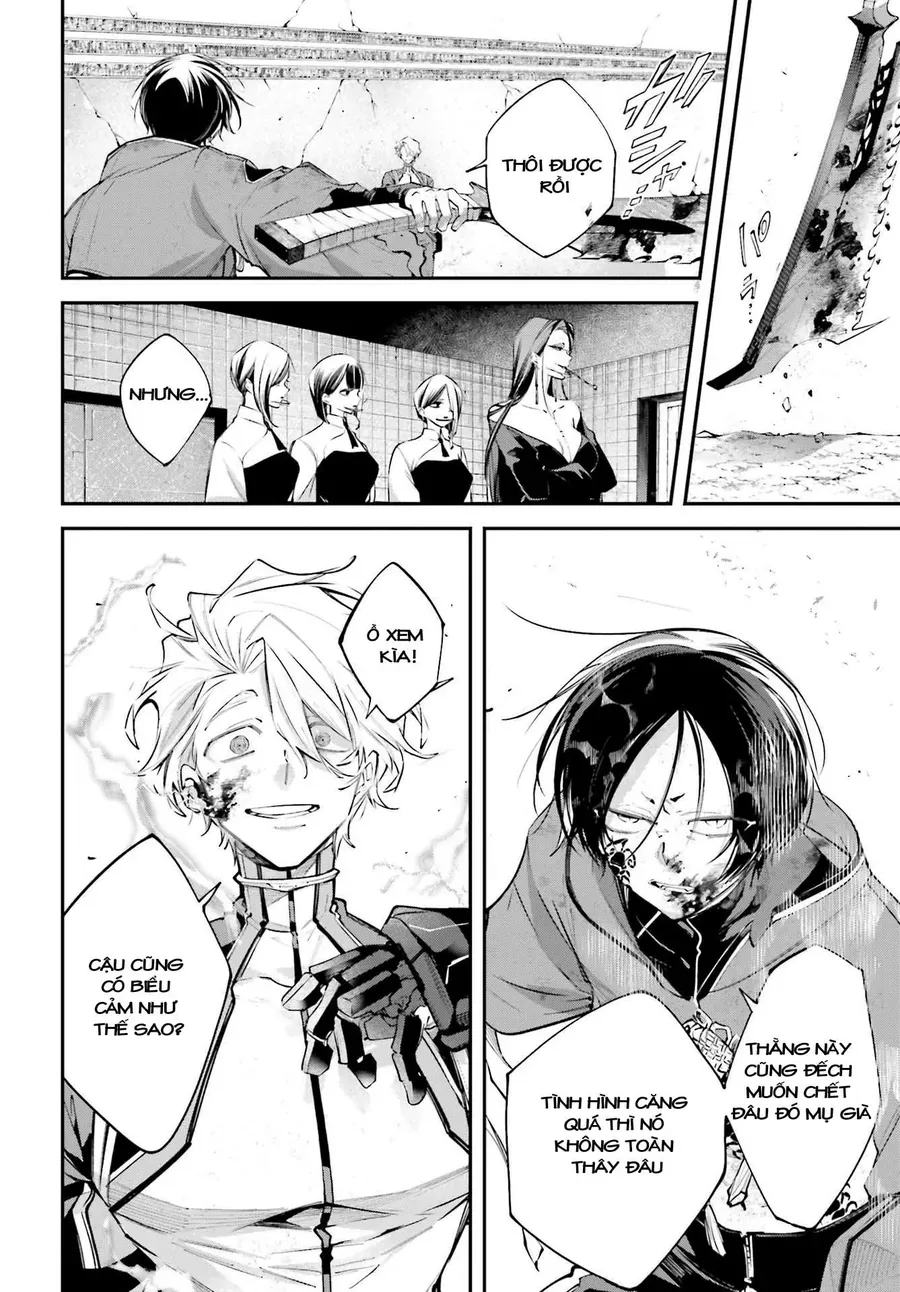 Siêu Cường Quyết Chiến Chapter 8 - Trang 35