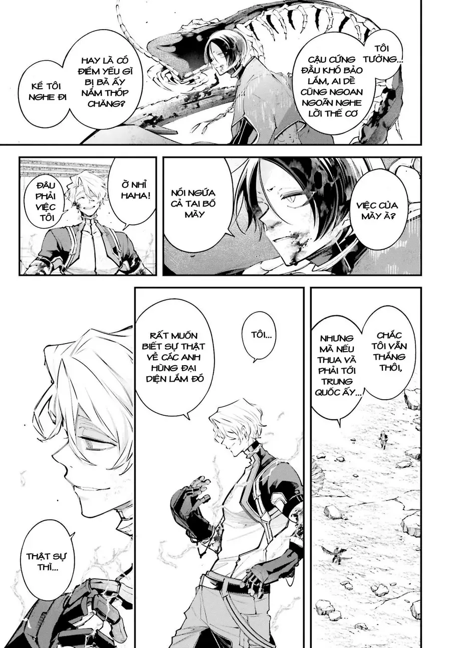 Siêu Cường Quyết Chiến Chapter 8 - Trang 36