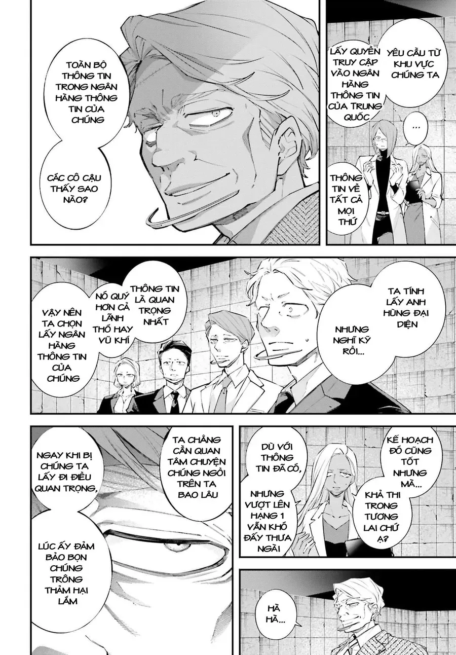 Siêu Cường Quyết Chiến Chapter 8 - Trang 8