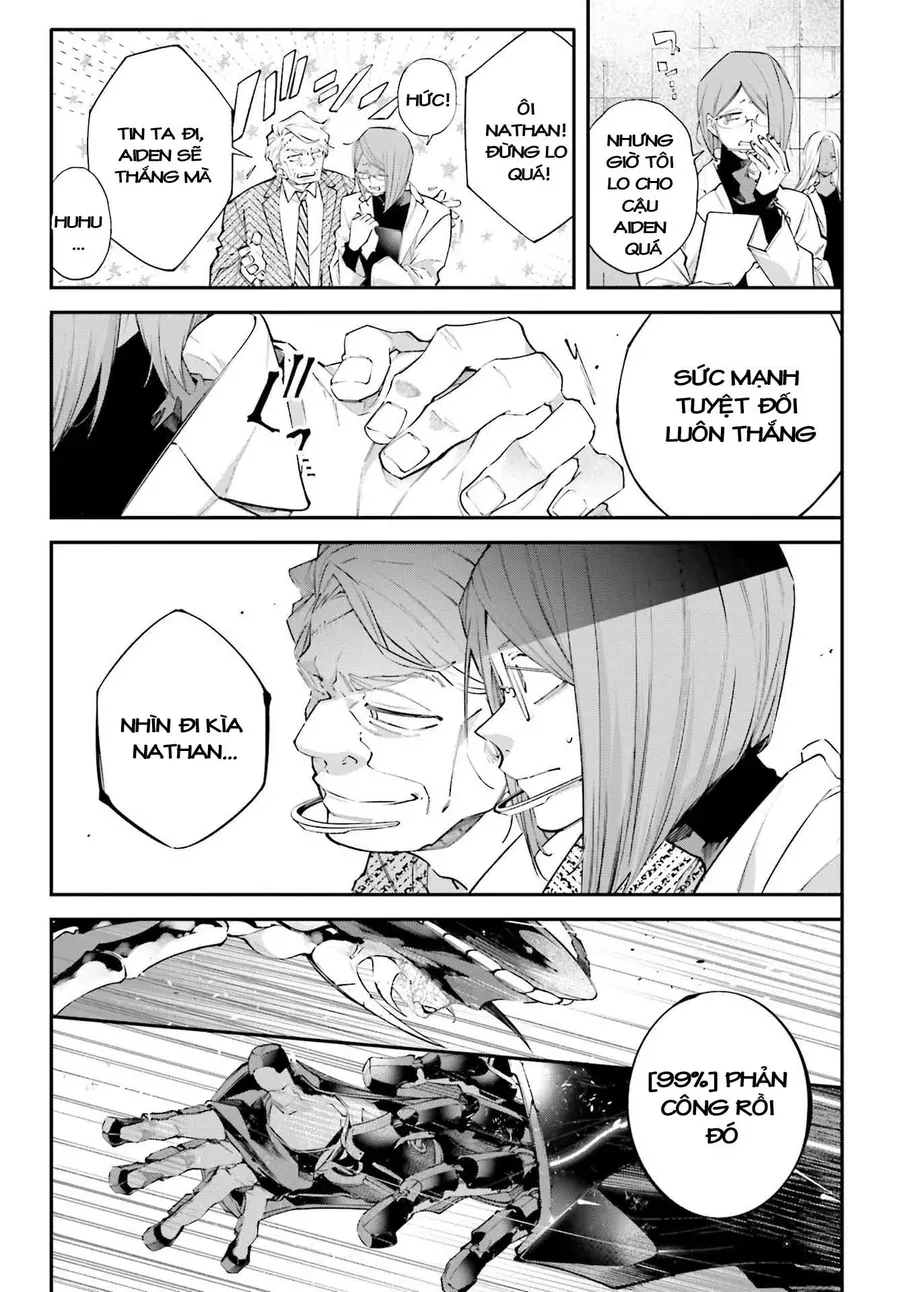 Siêu Cường Quyết Chiến Chapter 8 - Trang 9