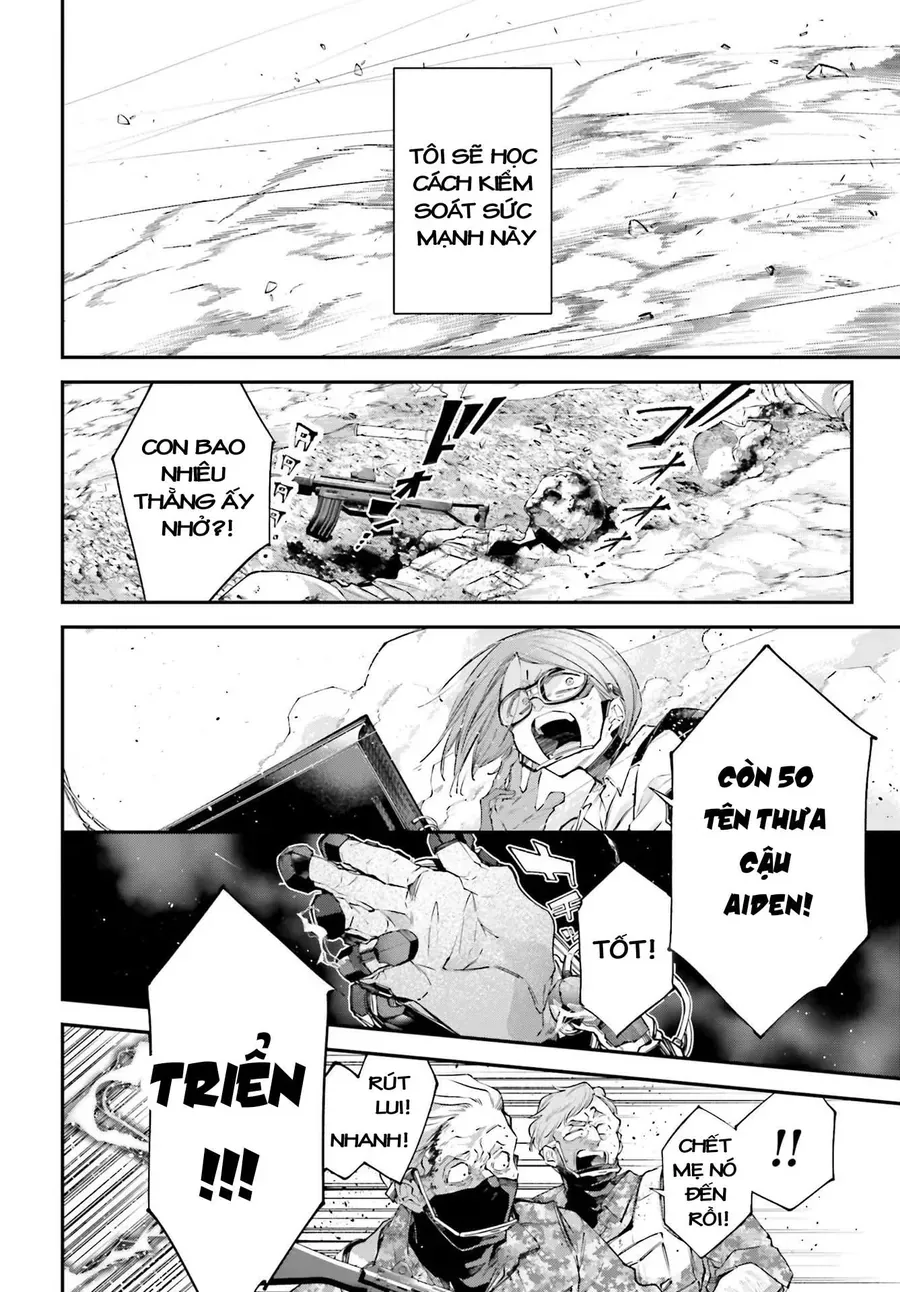 Siêu Cường Quyết Chiến Chapter 9 - Trang 8
