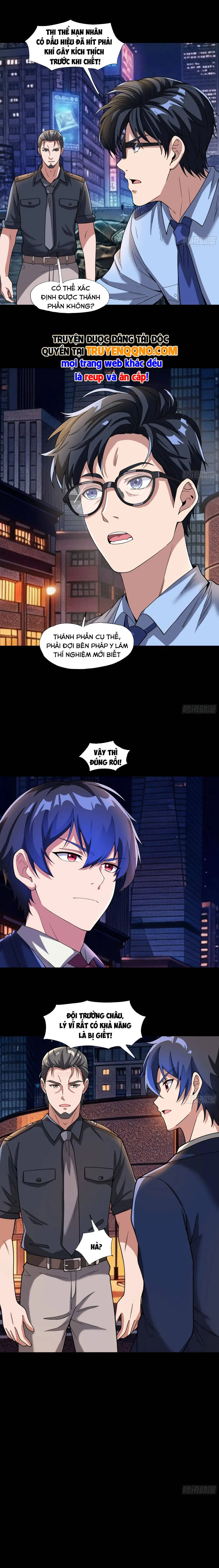 Siêu Khứu Thần Thám Chapter 14 - Trang 6