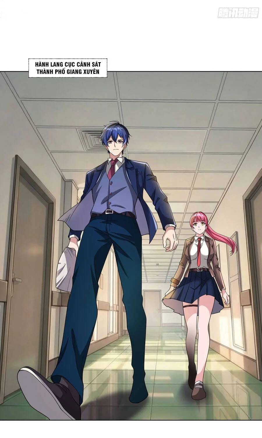 Siêu Khứu Thần Thám Chapter 15 - Trang 11