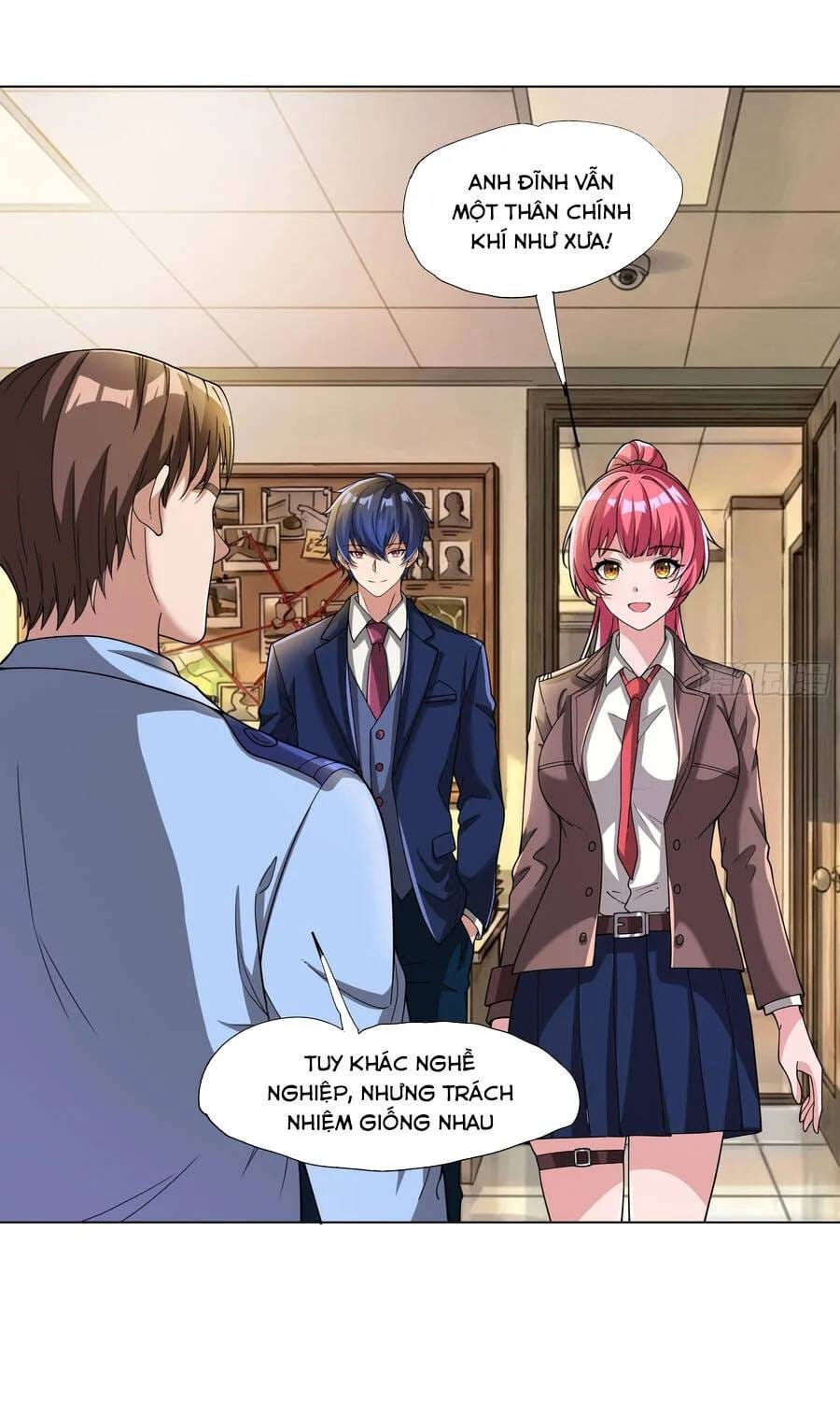 Siêu Khứu Thần Thám Chapter 15 - Trang 19