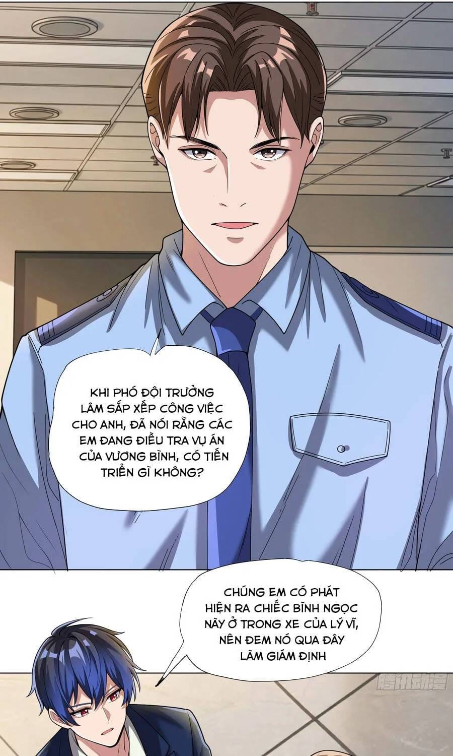 Siêu Khứu Thần Thám Chapter 15 - Trang 21
