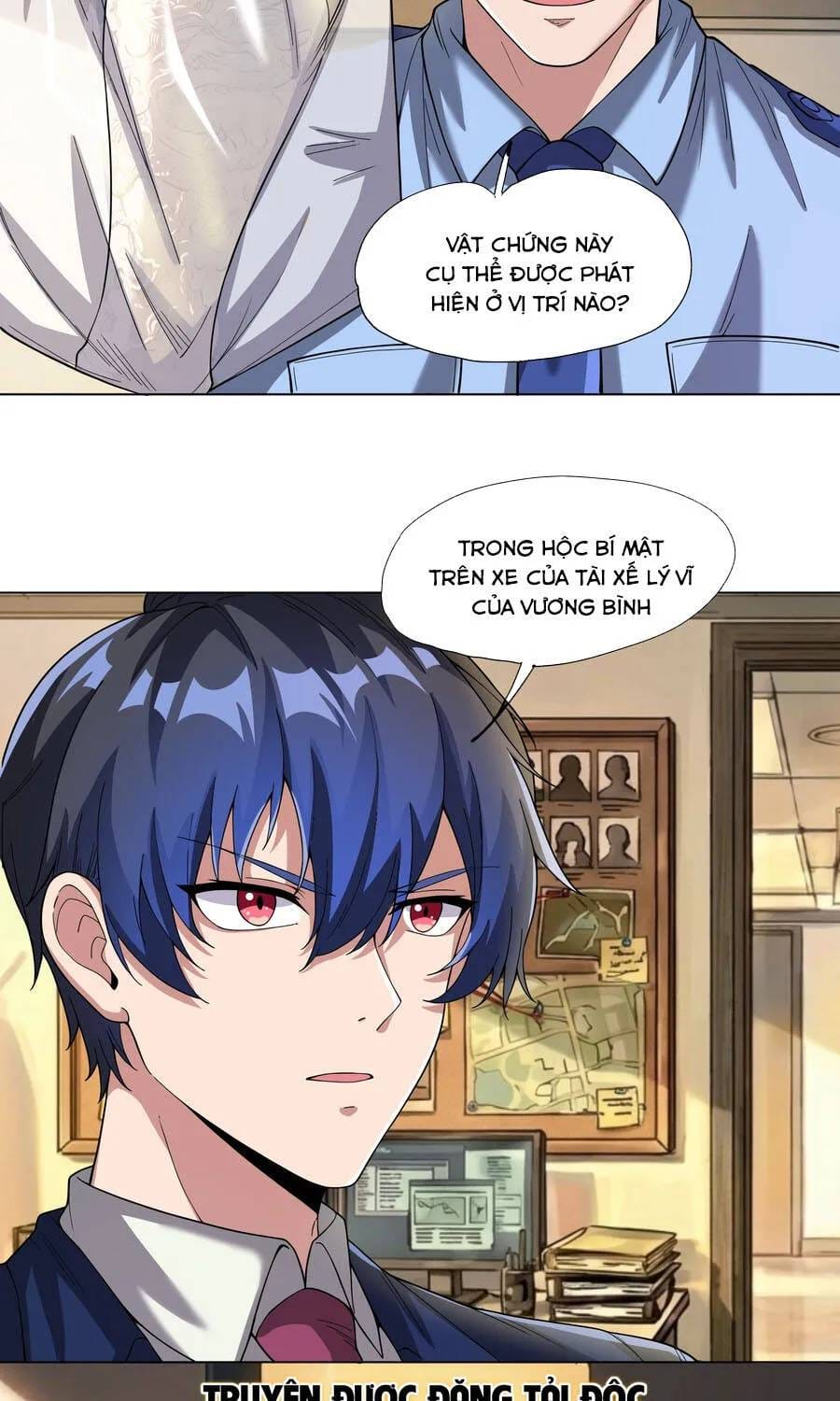 Siêu Khứu Thần Thám Chapter 15 - Trang 23