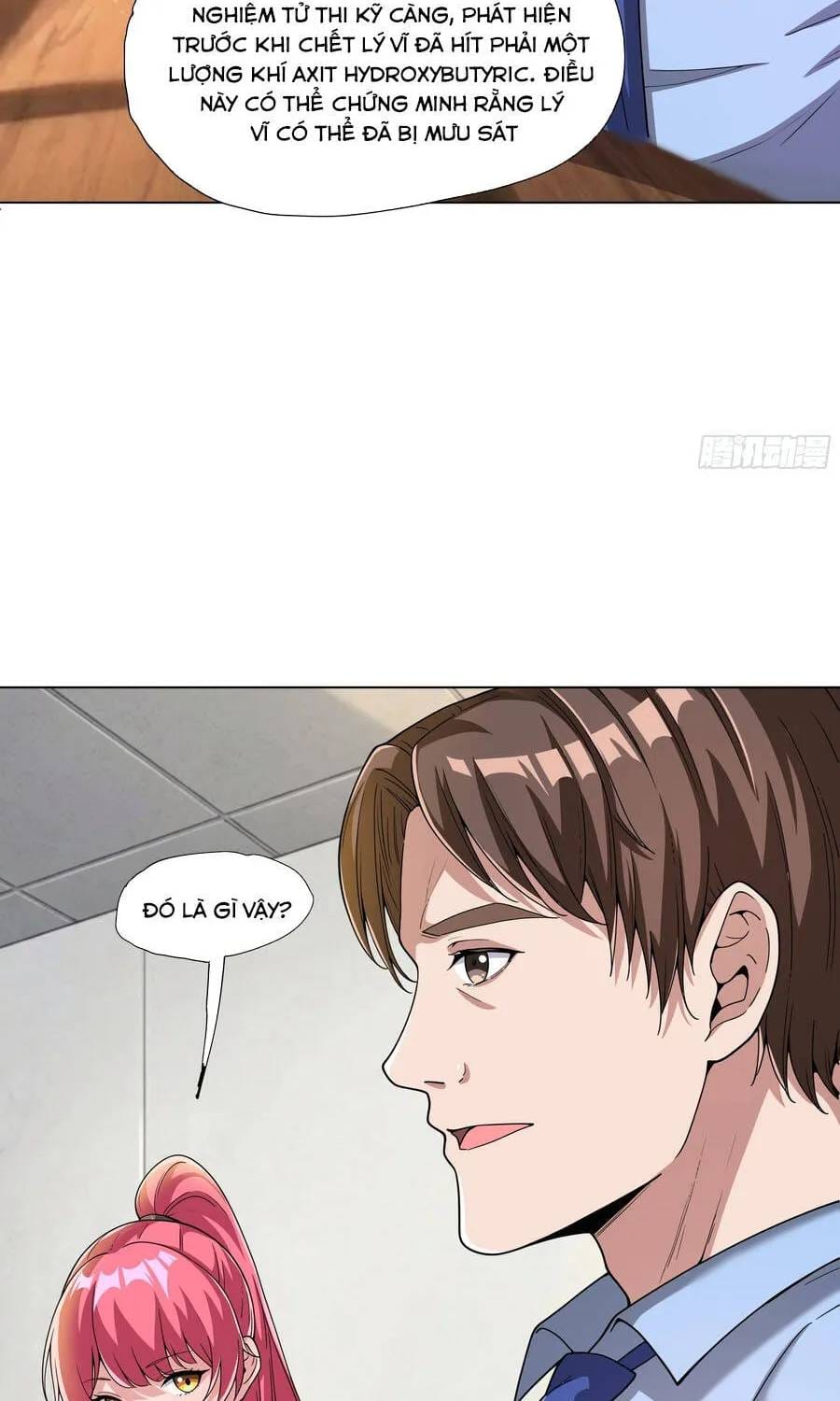 Siêu Khứu Thần Thám Chapter 15 - Trang 34