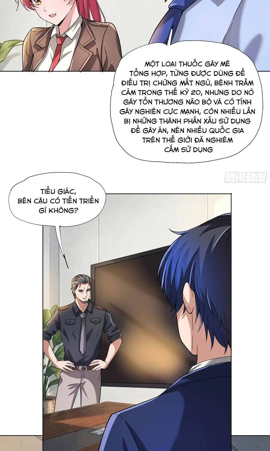 Siêu Khứu Thần Thám Chapter 15 - Trang 35