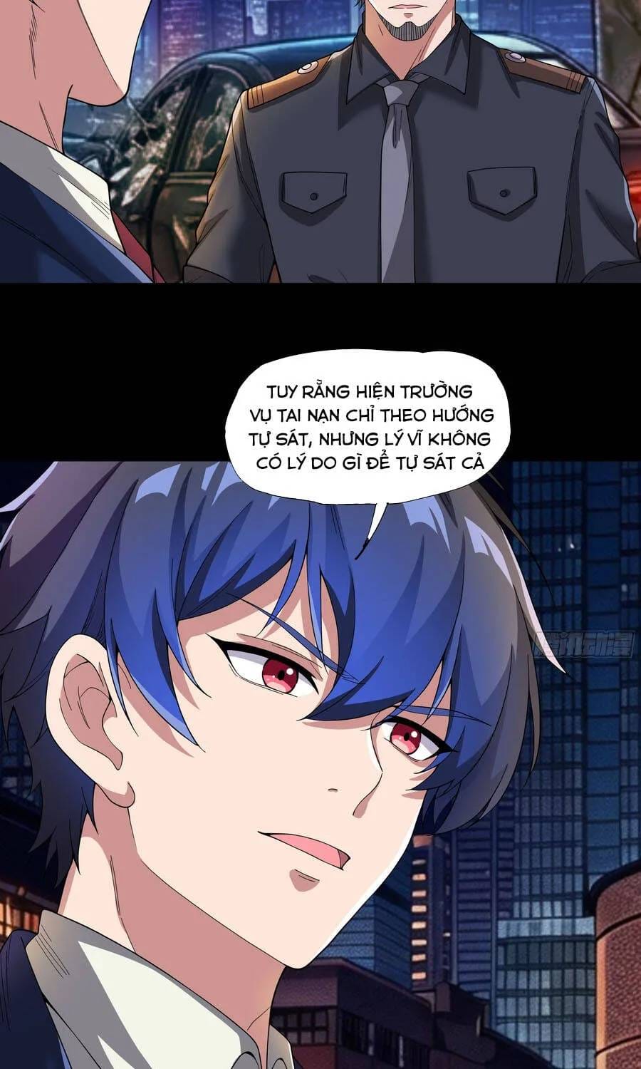 Siêu Khứu Thần Thám Chapter 15 - Trang 7