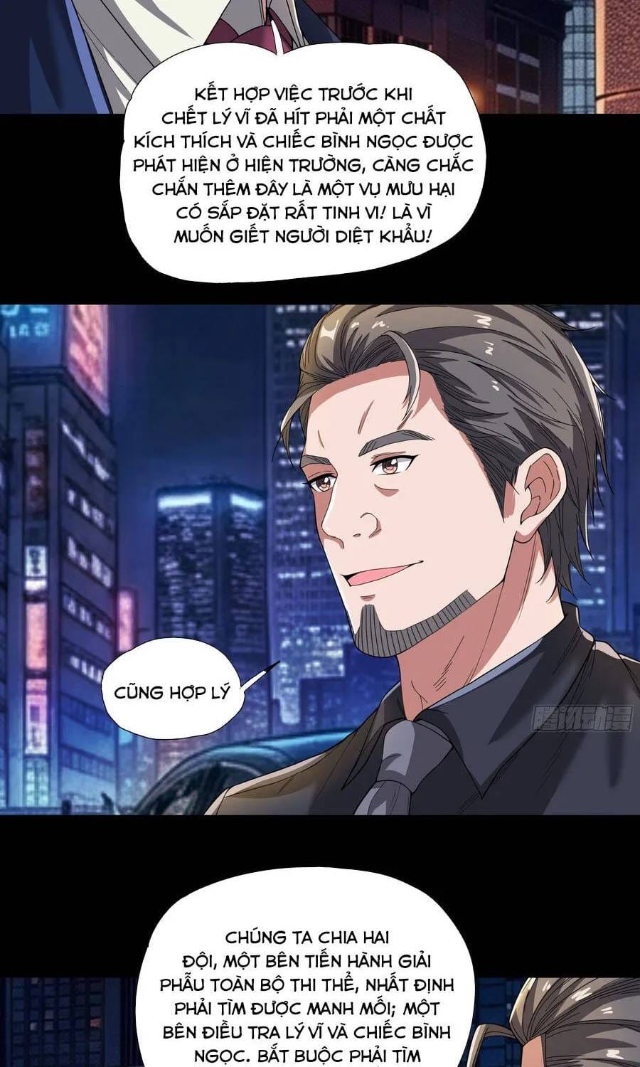 Siêu Khứu Thần Thám Chapter 15 - Trang 8