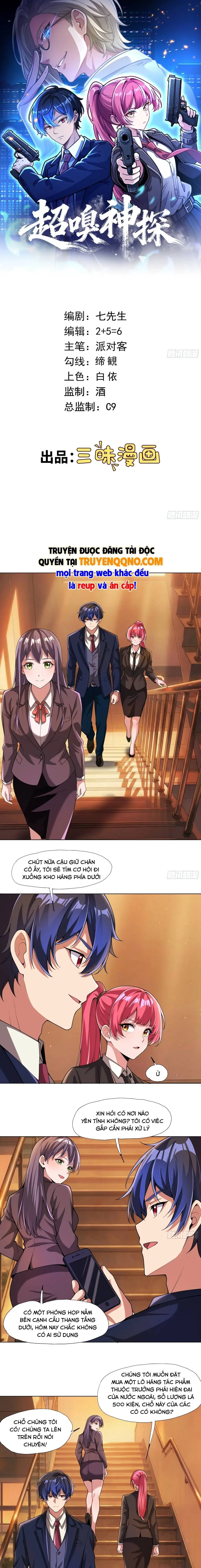 Siêu Khứu Thần Thám Chapter 17 - Trang 4