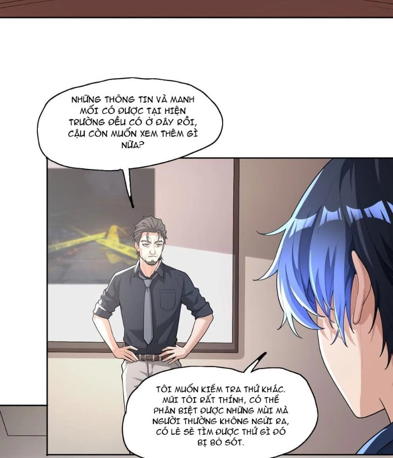 Siêu Khứu Thần Thám Chapter 2 - Trang 35