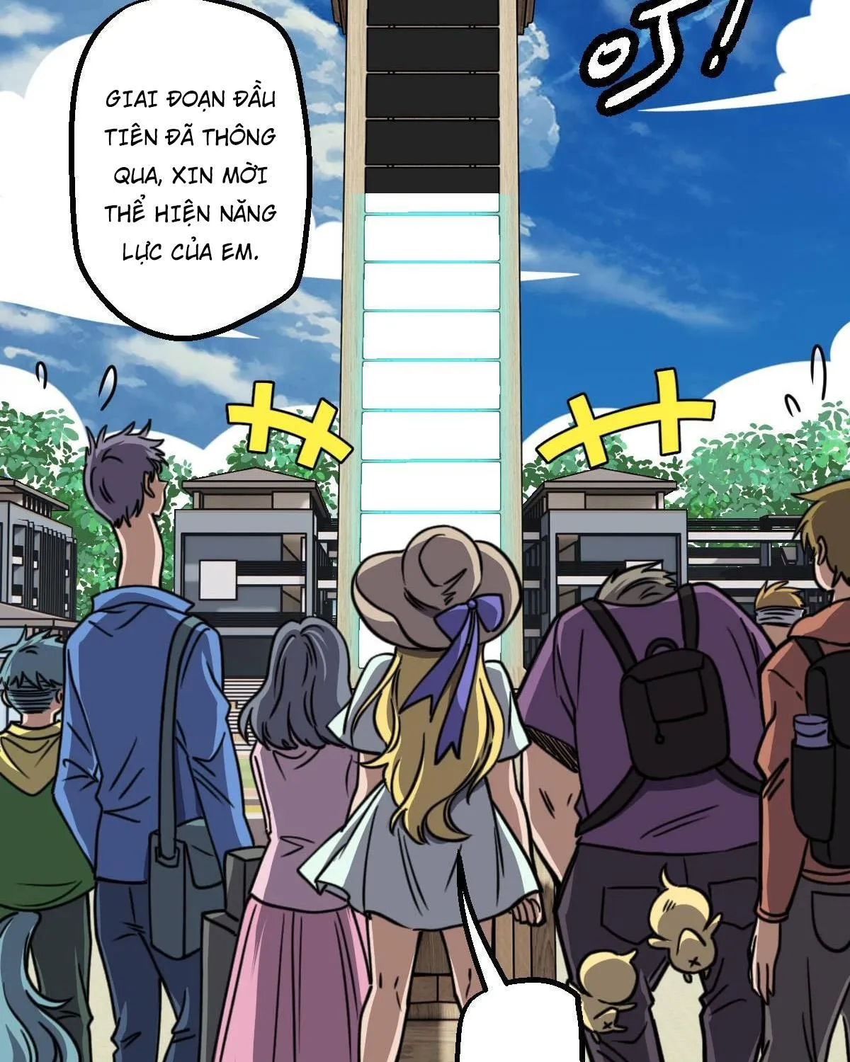 Siêu năng lực vô dụng nhất lịch sử Chapter 3 - Trang 44