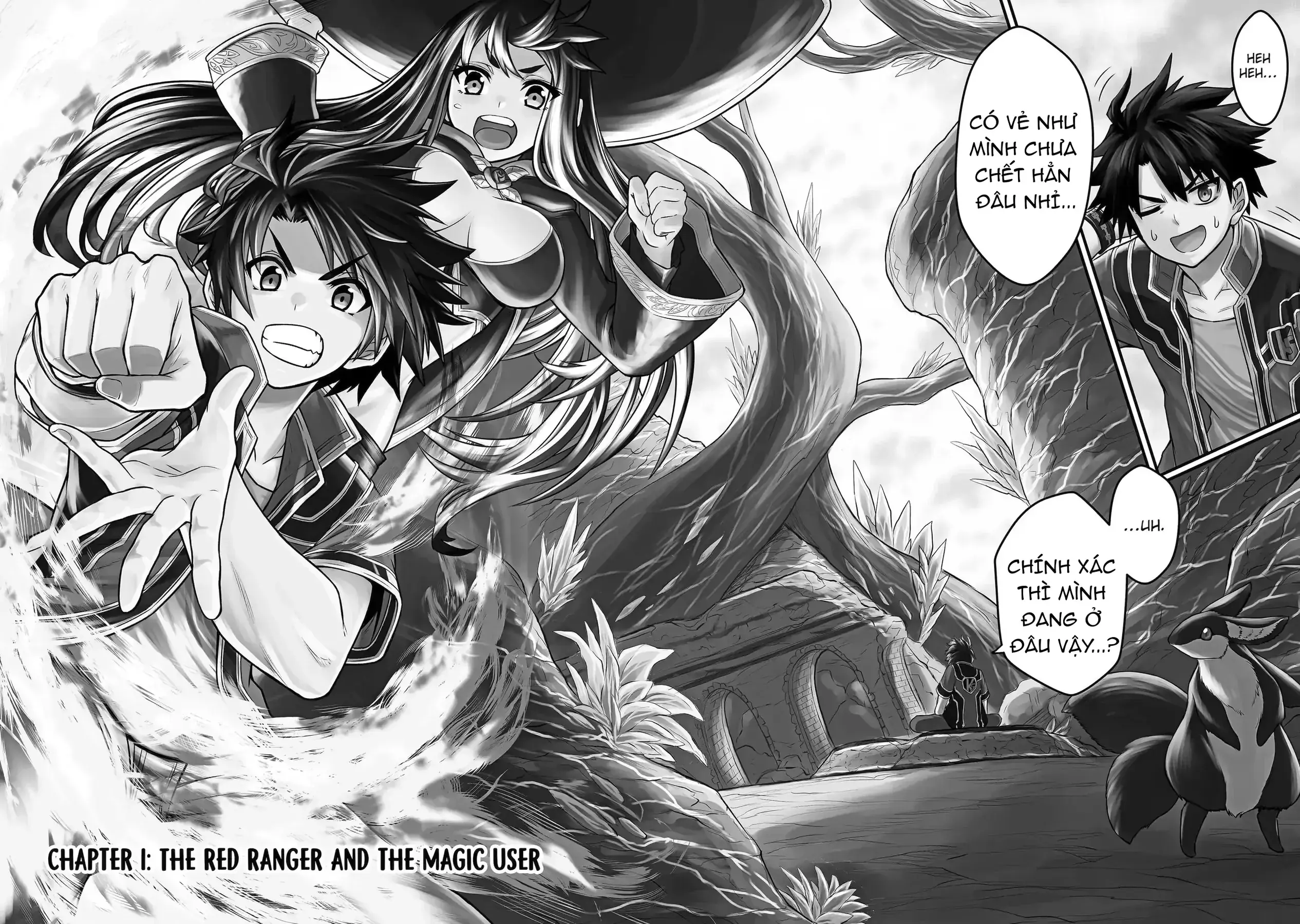 Siêu Nhân Đỏ Chuyển Sinh Sang Dị Giới Chapter 1 - Trang 9