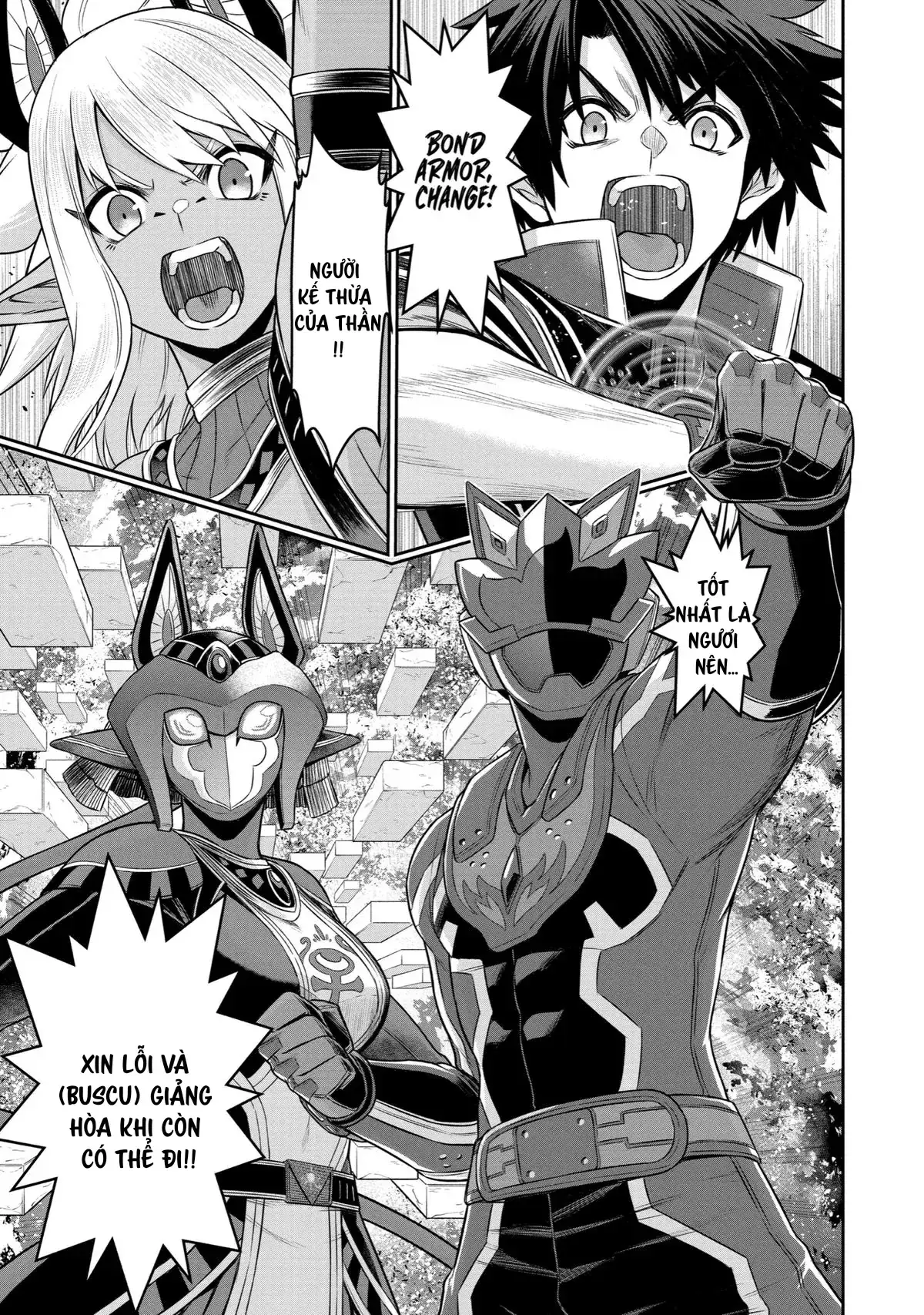 Siêu Nhân Đỏ Chuyển Sinh Sang Dị Giới Chapter 10 - Trang 18