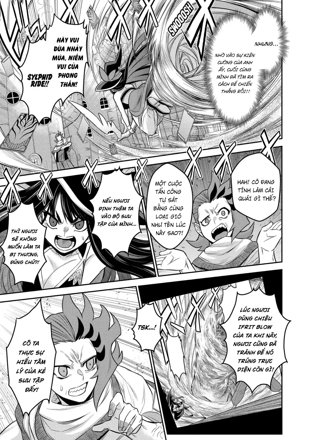 Siêu Nhân Đỏ Chuyển Sinh Sang Dị Giới Chapter 10 - Trang 30