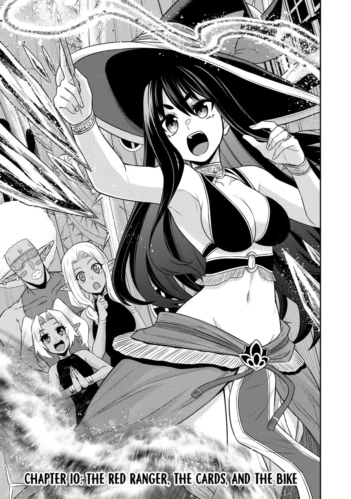 Siêu Nhân Đỏ Chuyển Sinh Sang Dị Giới Chapter 10 - Trang 4