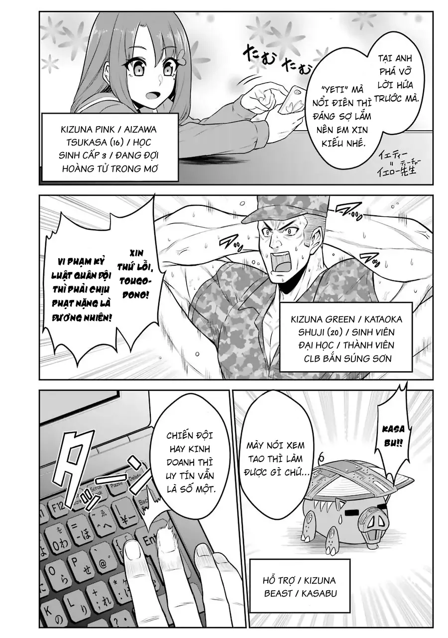 Siêu Nhân Đỏ Chuyển Sinh Sang Dị Giới Chapter 10 - Trang 40