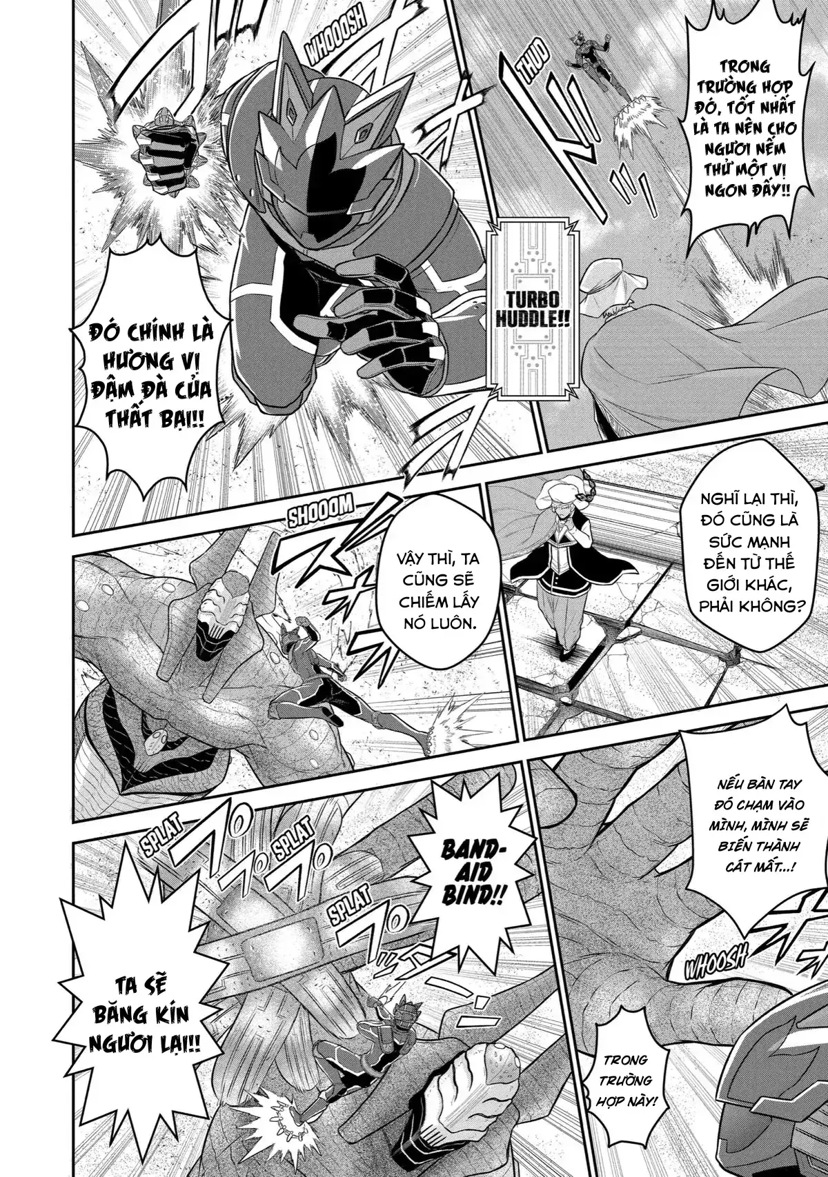 Siêu Nhân Đỏ Chuyển Sinh Sang Dị Giới Chapter 11 - Trang 15