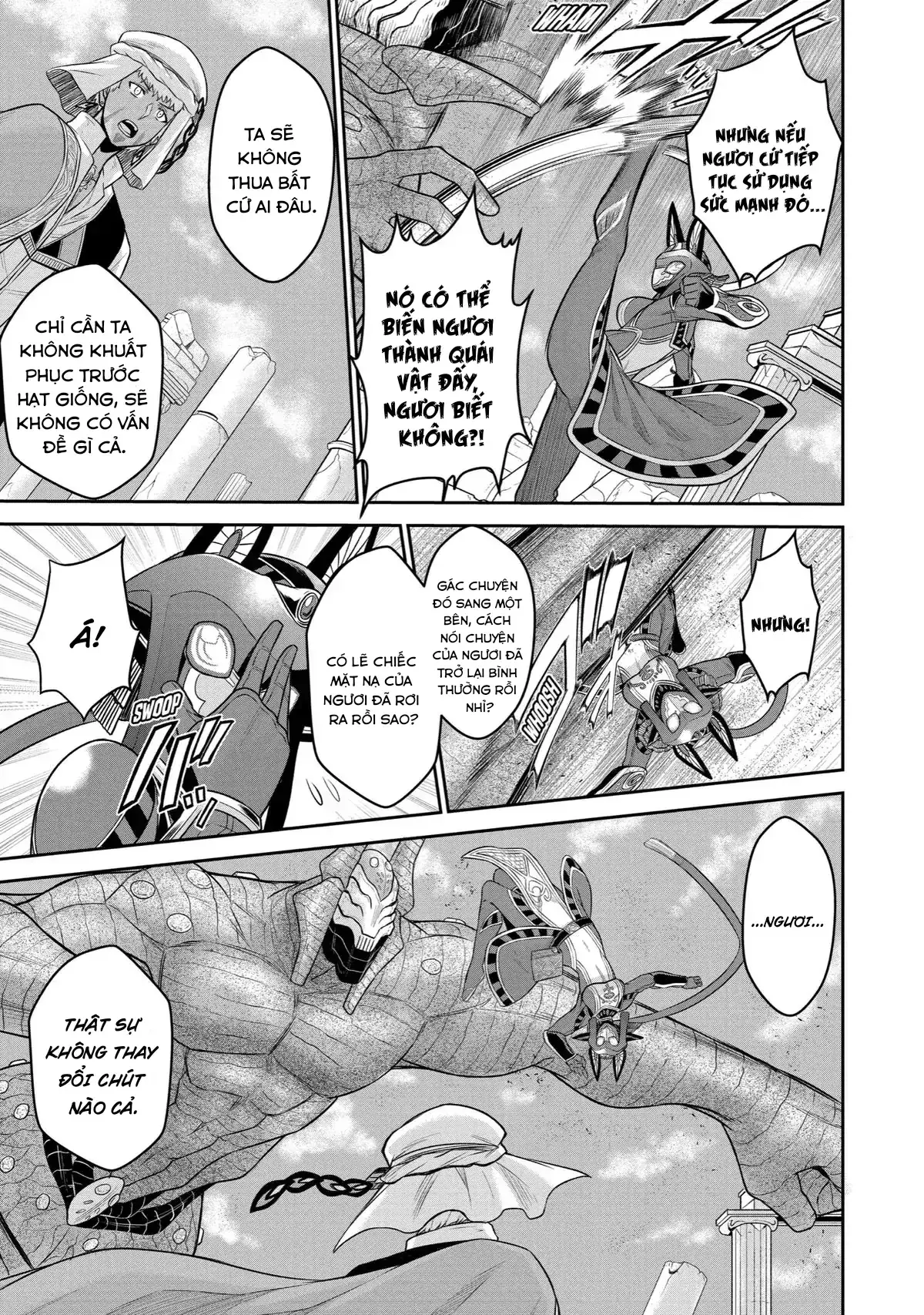 Siêu Nhân Đỏ Chuyển Sinh Sang Dị Giới Chapter 11 - Trang 26