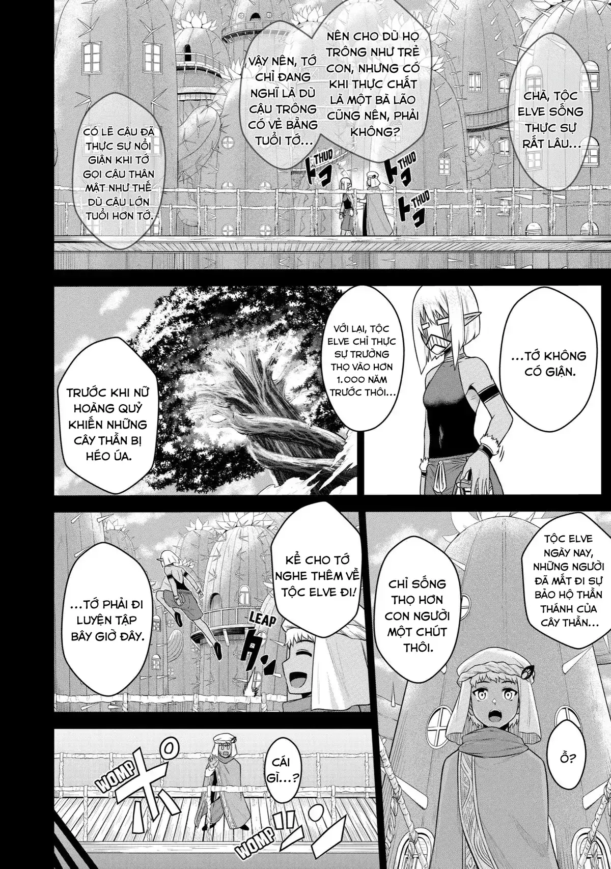 Siêu Nhân Đỏ Chuyển Sinh Sang Dị Giới Chapter 11 - Trang 29