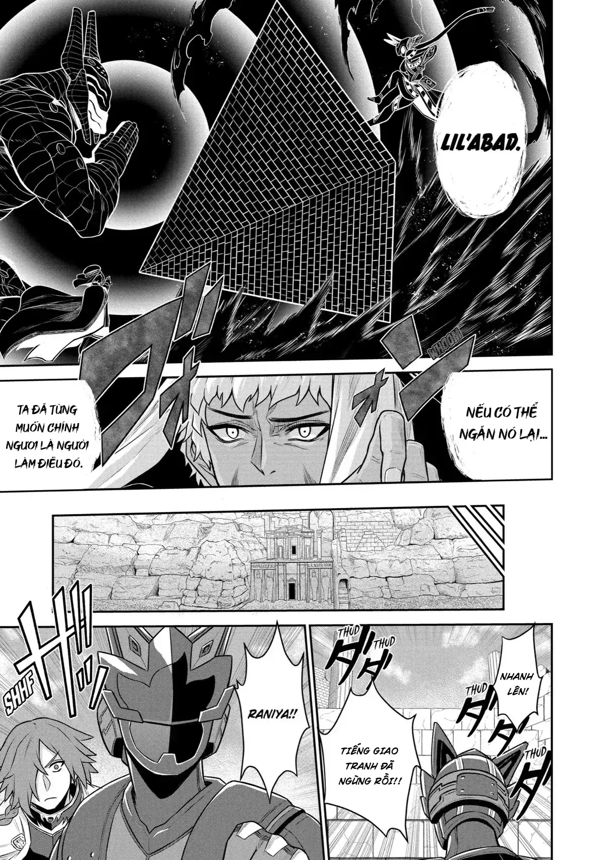 Siêu Nhân Đỏ Chuyển Sinh Sang Dị Giới Chapter 11 - Trang 40