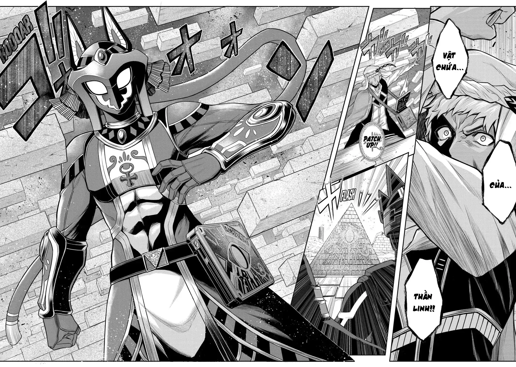 Siêu Nhân Đỏ Chuyển Sinh Sang Dị Giới Chapter 11 - Trang 43