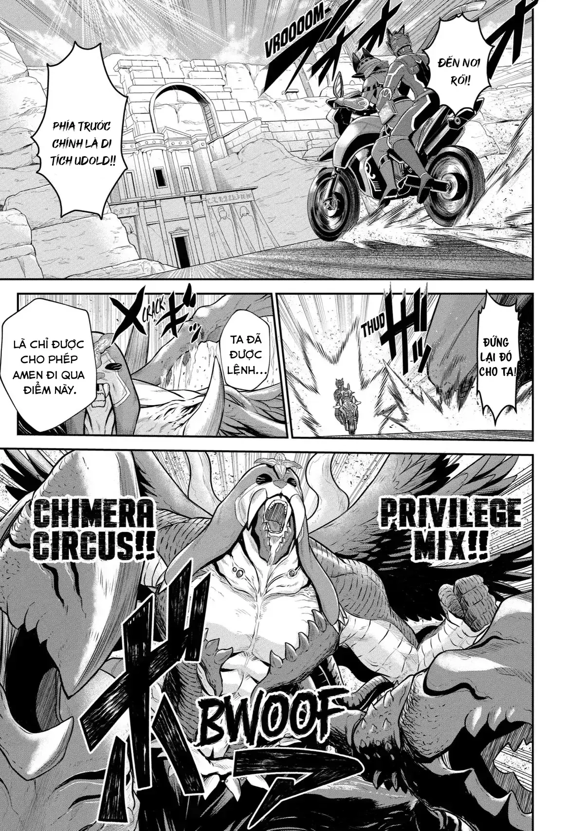 Siêu Nhân Đỏ Chuyển Sinh Sang Dị Giới Chapter 11 - Trang 7