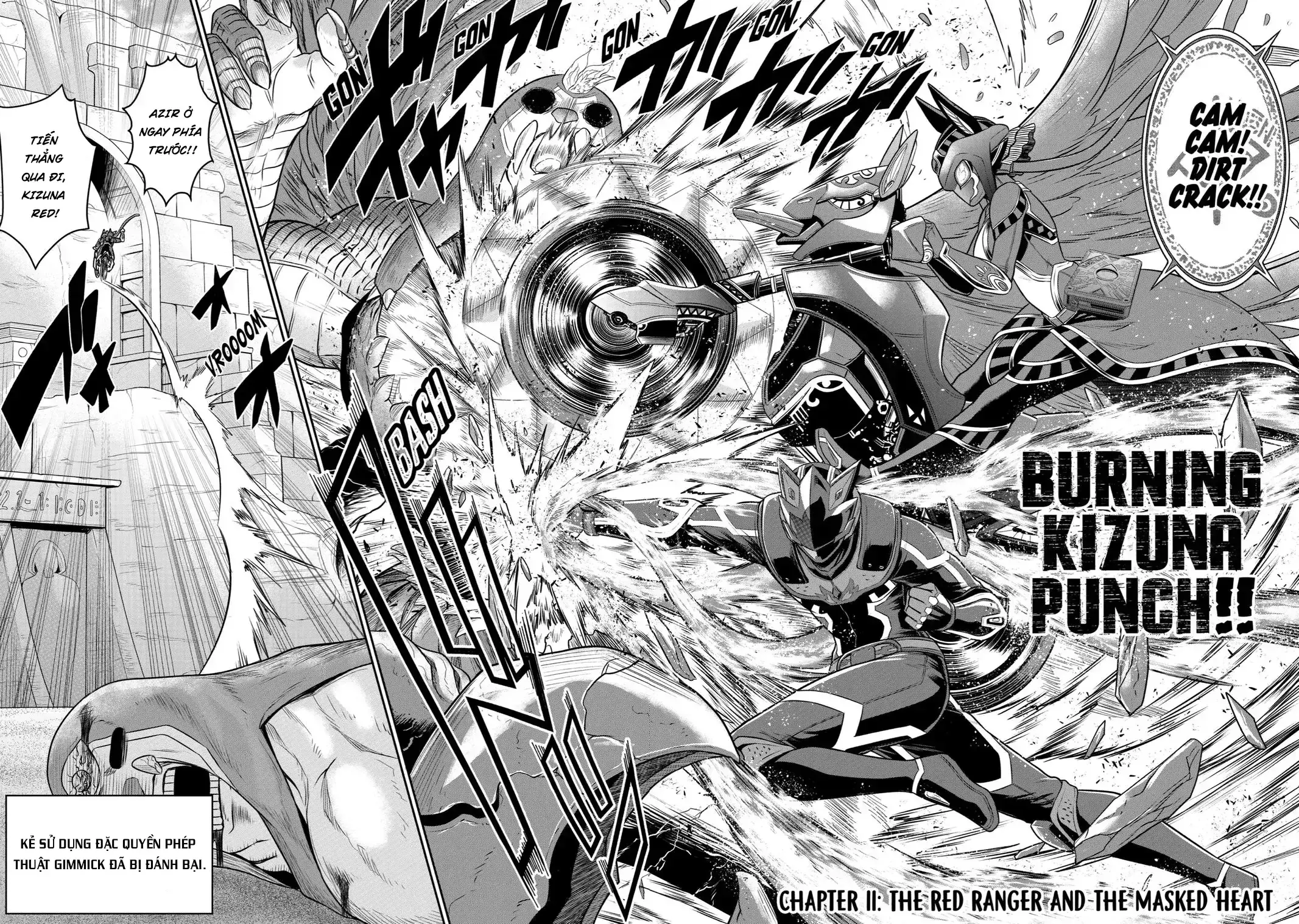 Siêu Nhân Đỏ Chuyển Sinh Sang Dị Giới Chapter 11 - Trang 8