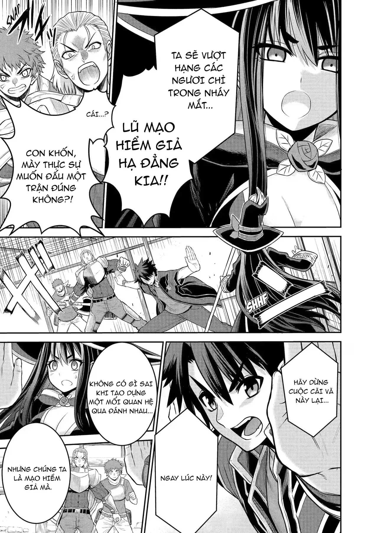 Siêu Nhân Đỏ Chuyển Sinh Sang Dị Giới Chapter 2 - Trang 16