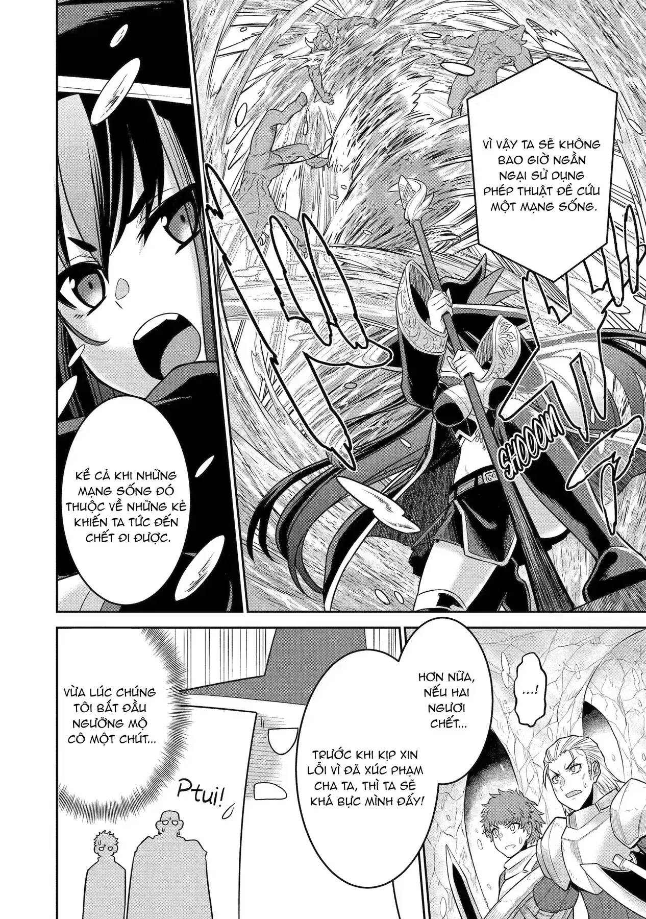 Siêu Nhân Đỏ Chuyển Sinh Sang Dị Giới Chapter 2 - Trang 29
