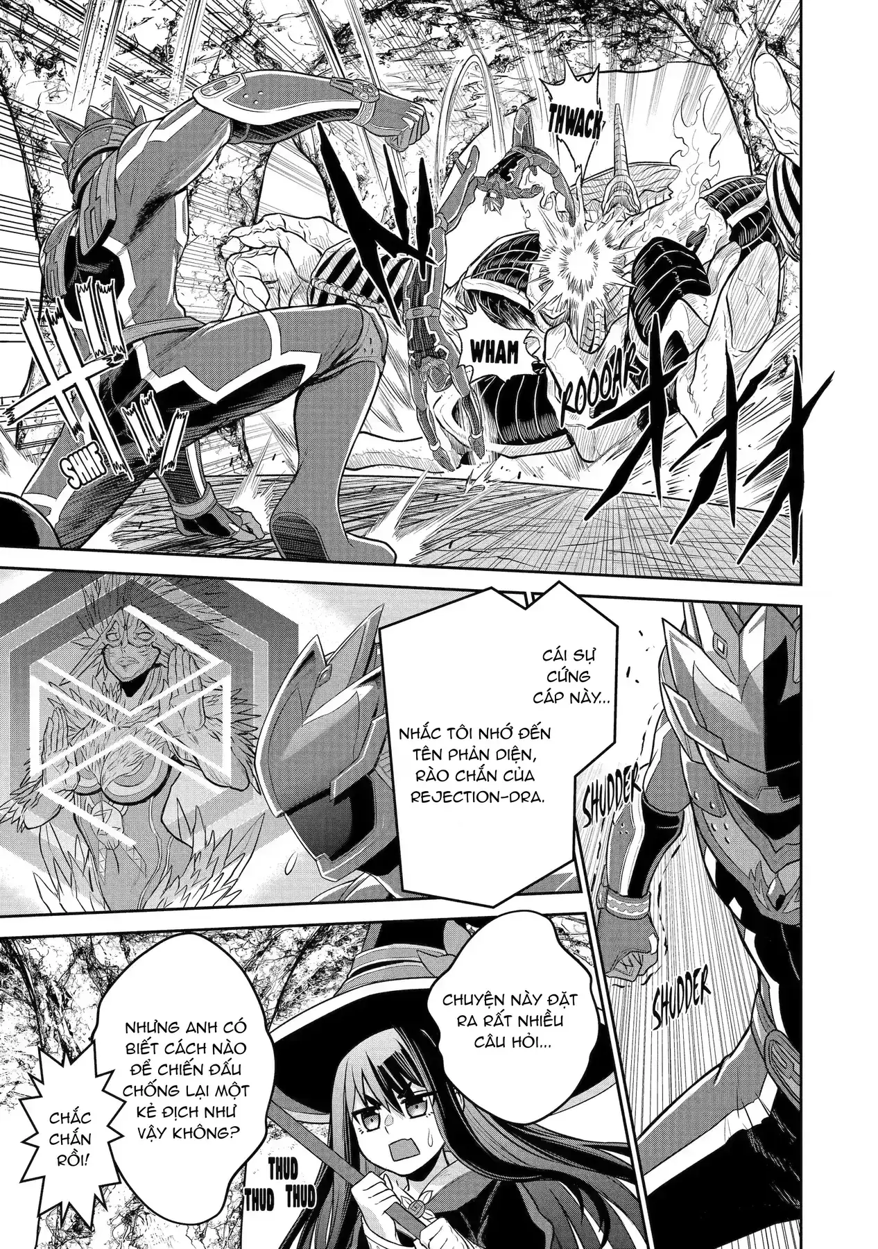 Siêu Nhân Đỏ Chuyển Sinh Sang Dị Giới Chapter 2 - Trang 36