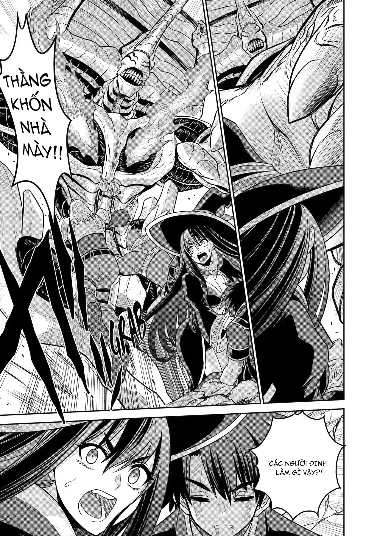 Siêu Nhân Đỏ Chuyển Sinh Sang Dị Giới Chapter 2 - Trang 42