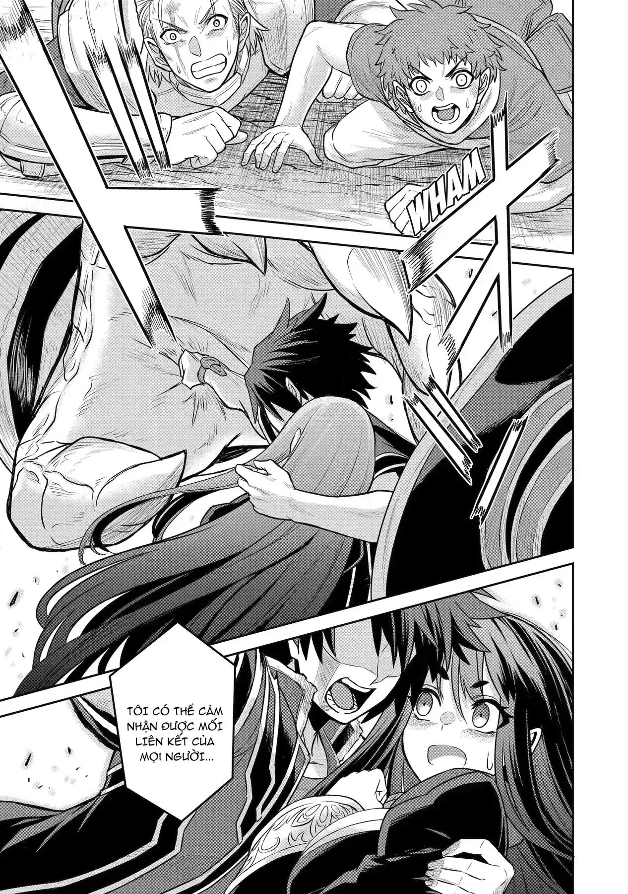 Siêu Nhân Đỏ Chuyển Sinh Sang Dị Giới Chapter 2 - Trang 46