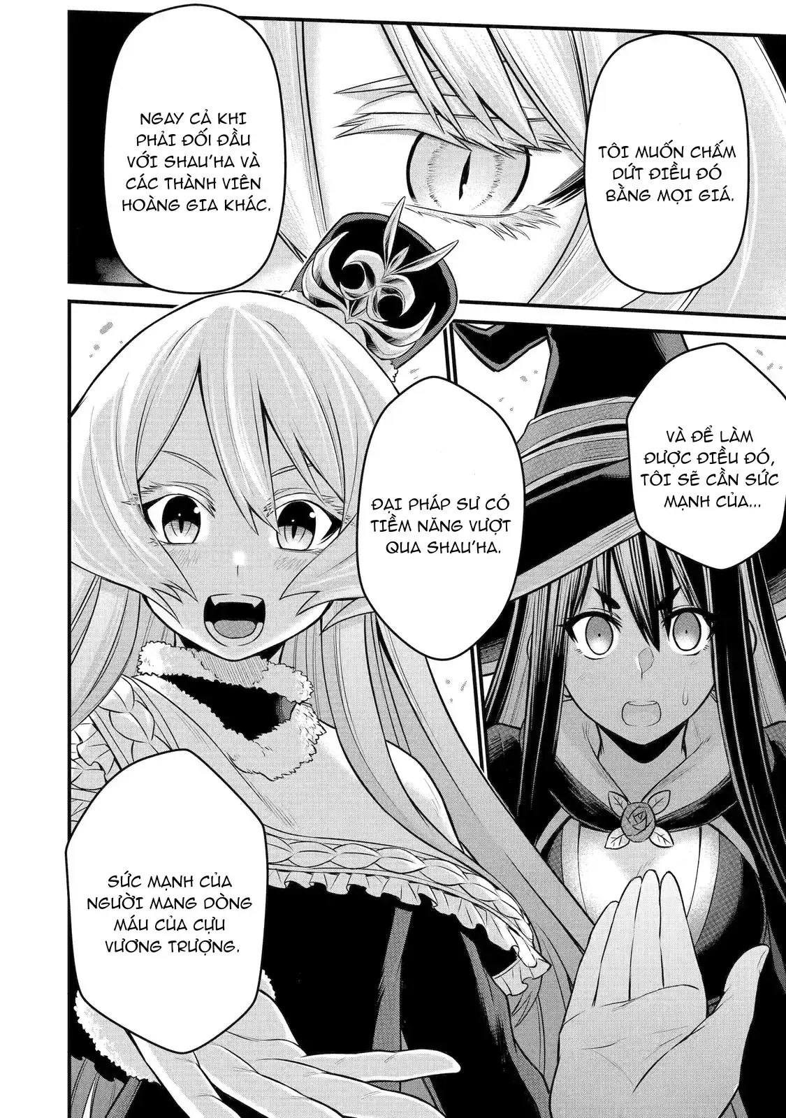 Siêu Nhân Đỏ Chuyển Sinh Sang Dị Giới Chapter 3 - Trang 21