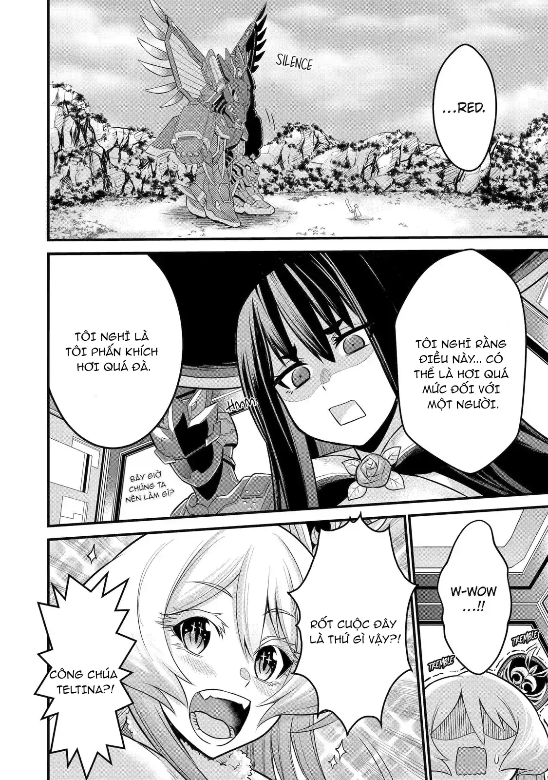 Siêu Nhân Đỏ Chuyển Sinh Sang Dị Giới Chapter 3 - Trang 34