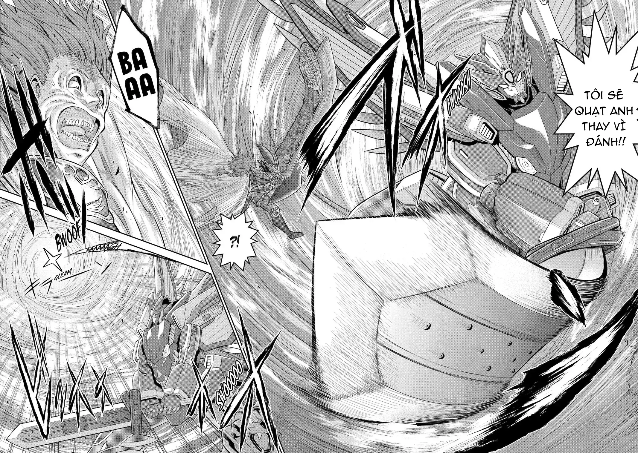 Siêu Nhân Đỏ Chuyển Sinh Sang Dị Giới Chapter 3 - Trang 40