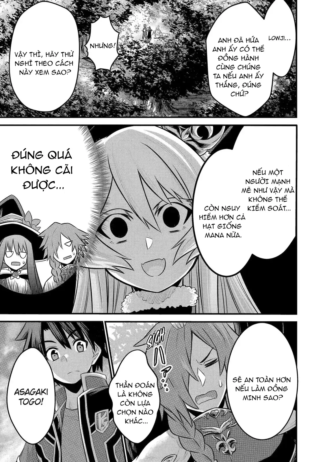 Siêu Nhân Đỏ Chuyển Sinh Sang Dị Giới Chapter 3 - Trang 42