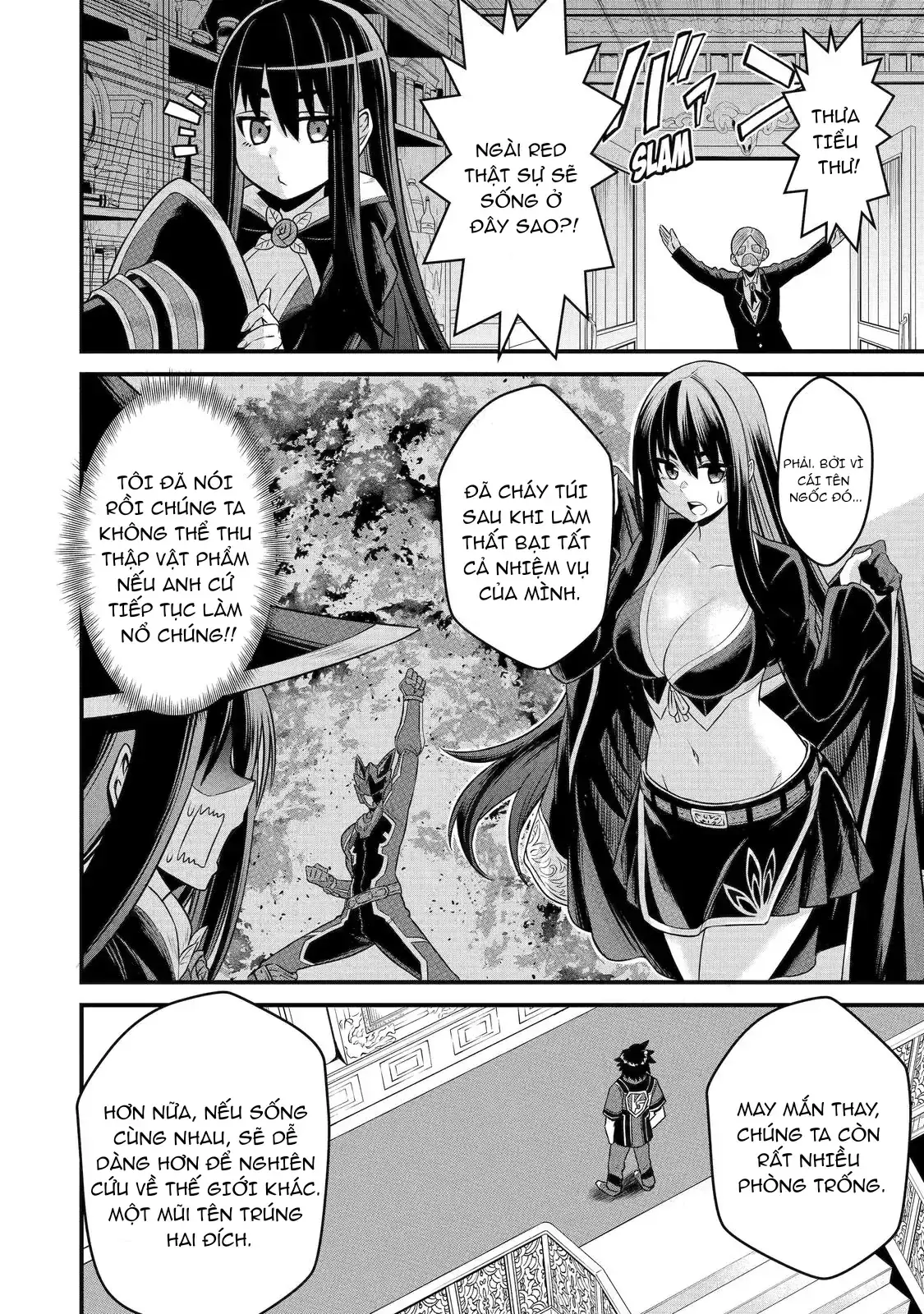 Siêu Nhân Đỏ Chuyển Sinh Sang Dị Giới Chapter 3 - Trang 5