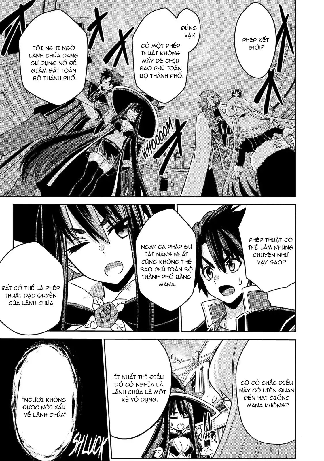 Siêu Nhân Đỏ Chuyển Sinh Sang Dị Giới Chapter 4 - Trang 10