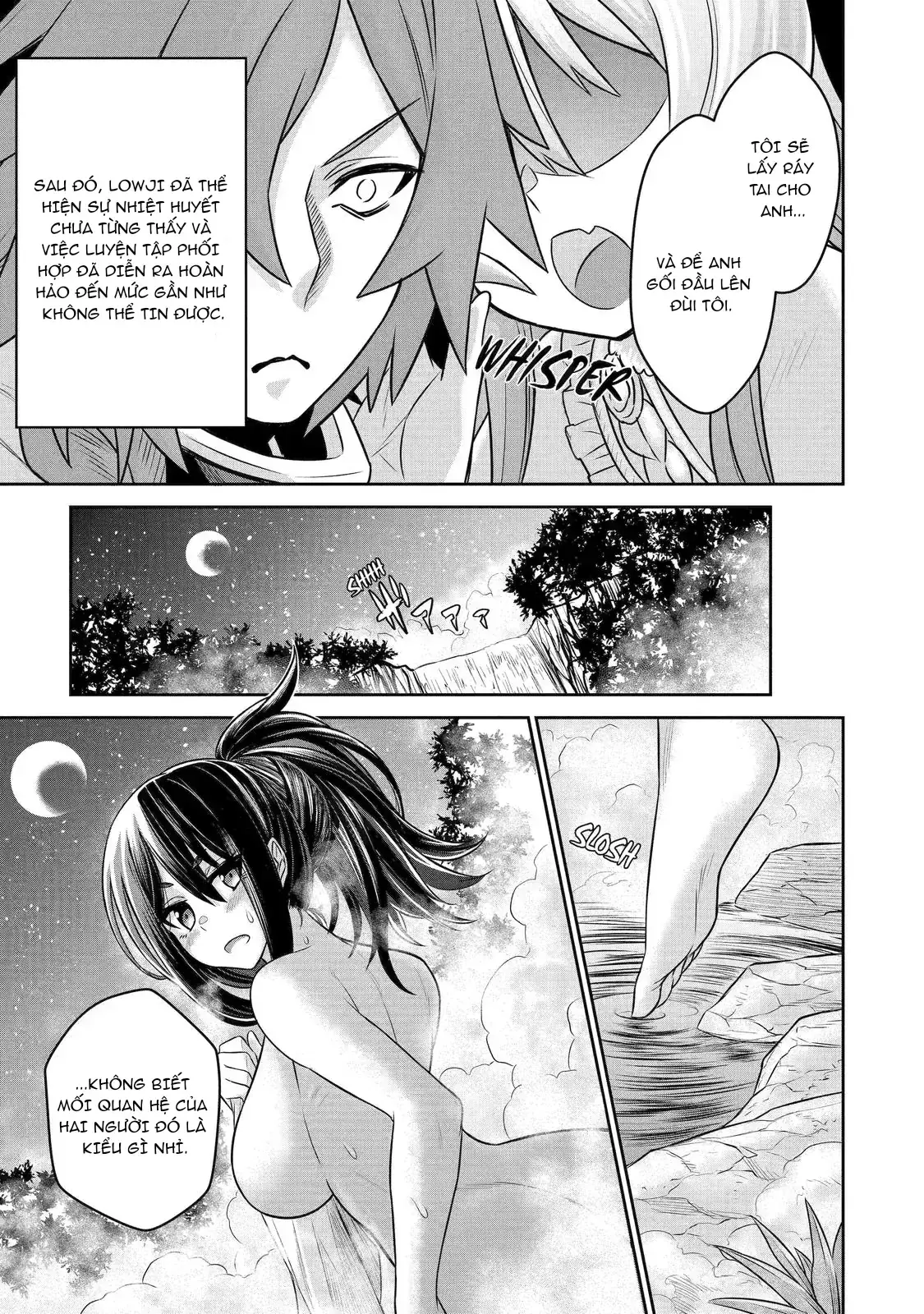 Siêu Nhân Đỏ Chuyển Sinh Sang Dị Giới Chapter 4 - Trang 32