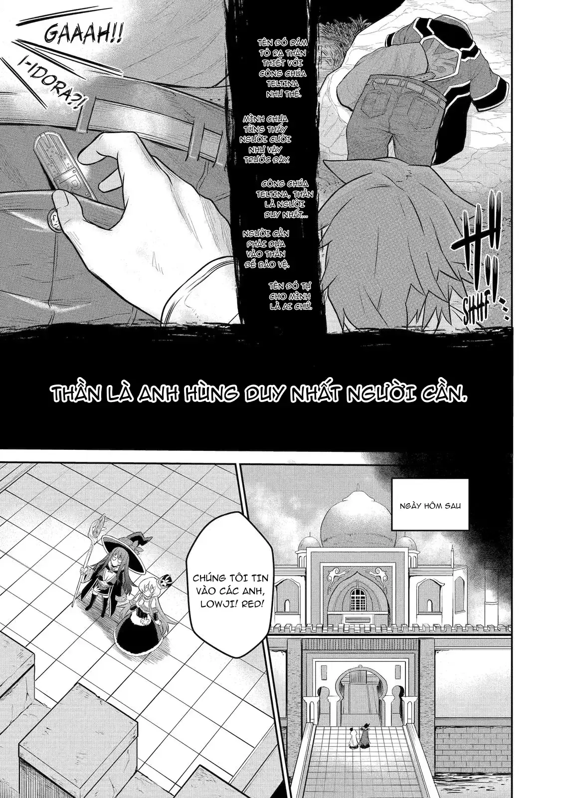 Siêu Nhân Đỏ Chuyển Sinh Sang Dị Giới Chapter 4 - Trang 44