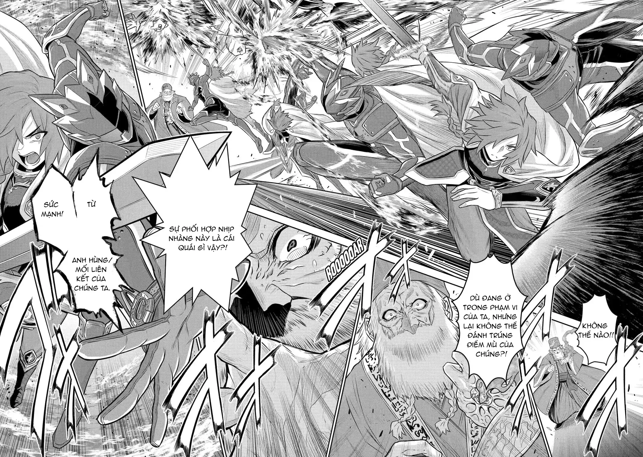Siêu Nhân Đỏ Chuyển Sinh Sang Dị Giới Chapter 5 - Trang 31