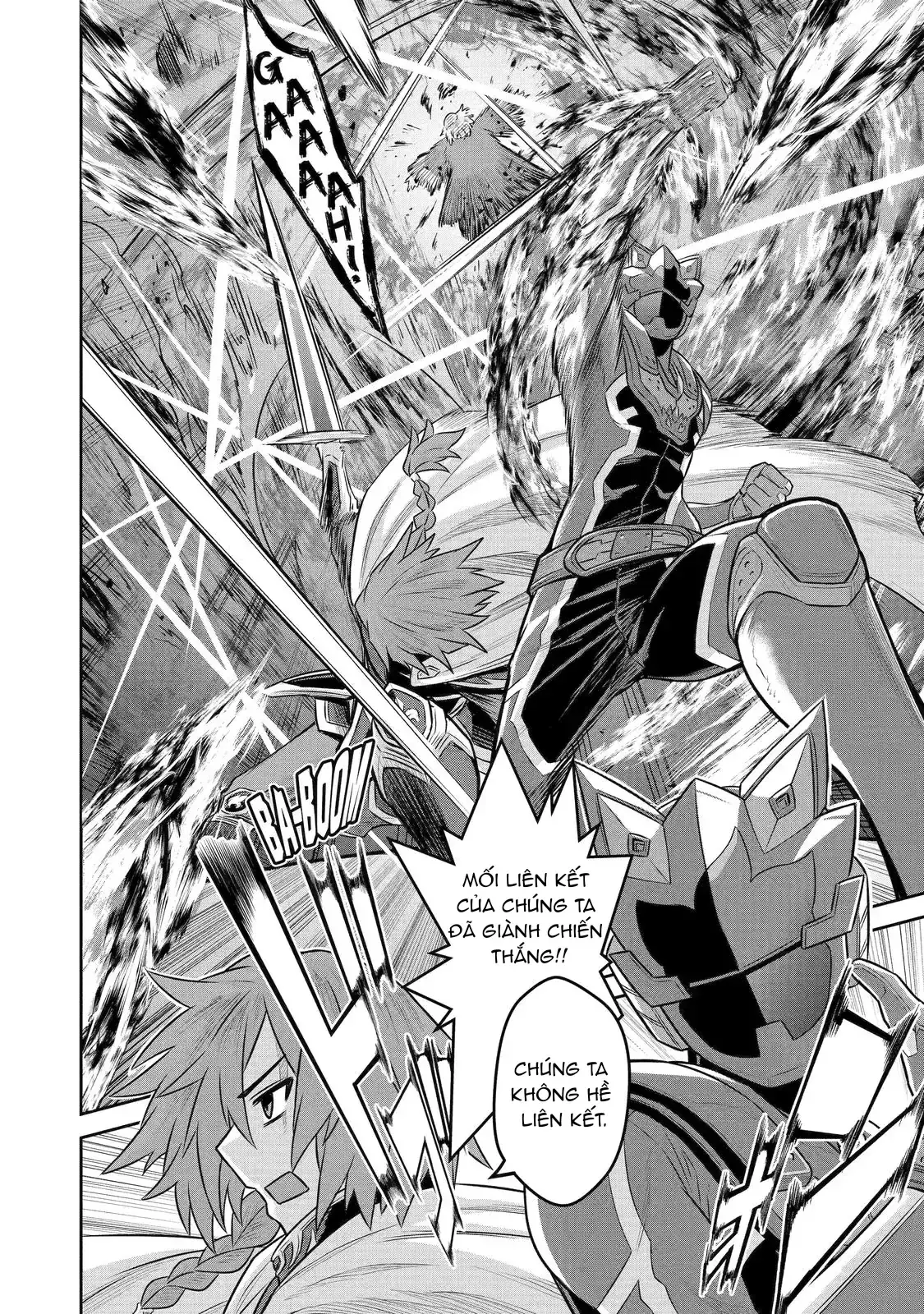 Siêu Nhân Đỏ Chuyển Sinh Sang Dị Giới Chapter 5 - Trang 32