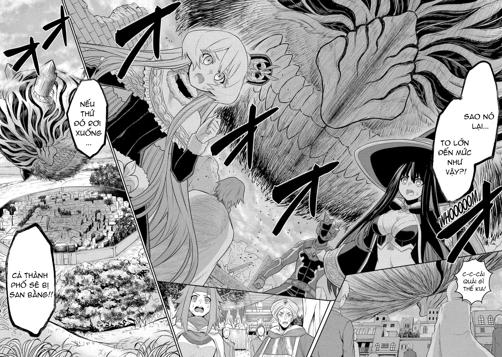 Siêu Nhân Đỏ Chuyển Sinh Sang Dị Giới Chapter 5 - Trang 34