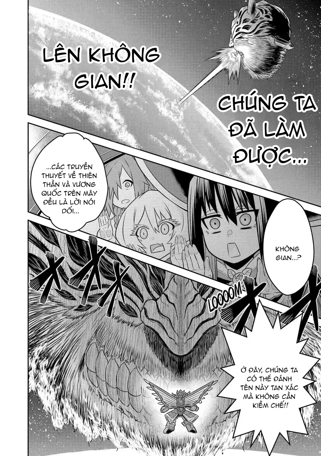 Siêu Nhân Đỏ Chuyển Sinh Sang Dị Giới Chapter 5 - Trang 37