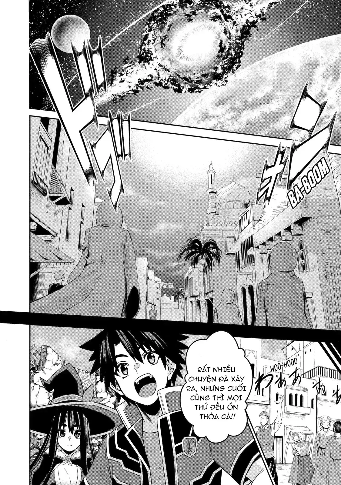 Siêu Nhân Đỏ Chuyển Sinh Sang Dị Giới Chapter 5 - Trang 40
